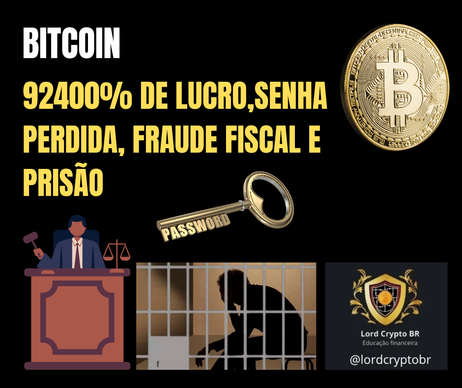 Investidor Lucrou 92.400% com Bitcoin