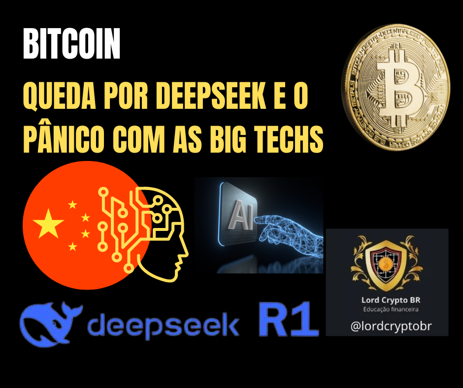 Bitcoin:queda por DeepSeek 