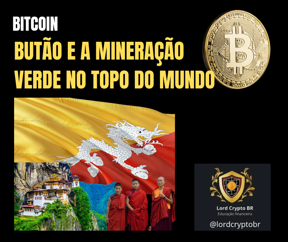 Butão e Bitcoin mineração verde