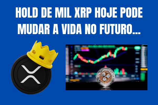 XRP em alta